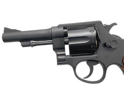 [タナカ] S&W M1917.455 HE2 4インチ HW (中古)サブ画像へ3