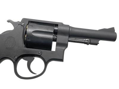 [タナカ] S&W M1917.455 HE2 4インチ HW (中古)サブ画像へ4