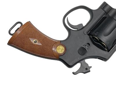 [タナカ] S&W M1917.455 HE2 4インチ HW (中古)サブ画像へ5