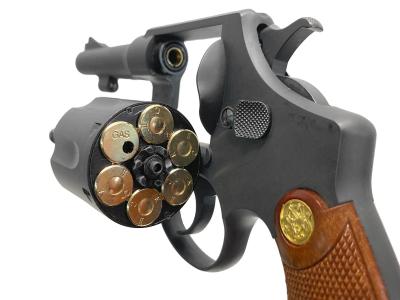 [タナカ] S&W M1917.455 HE2 4インチ HW (中古)サブ画像へ6