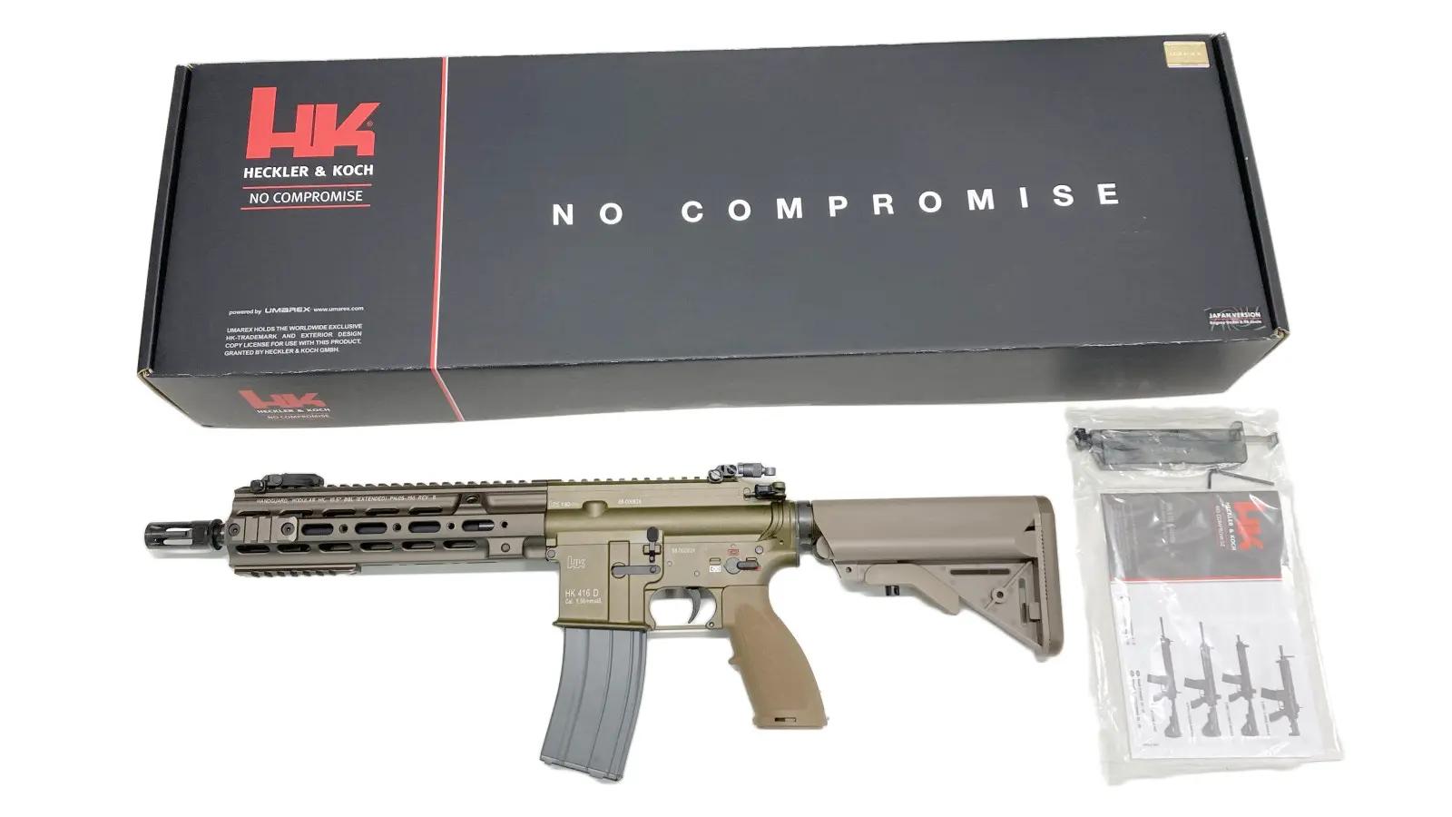 [VFC_UMAREX] HK416D CAG Gen2 ガスブローバック JPVer. HK Licensed モデル (中古)