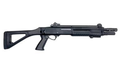 [BO Manufacture] Fabarm STF/12 Compact ガスショットガン 日本仕様 正式ライセンス BK タンク固定若干難あり (訳あり)サブ画像へ2