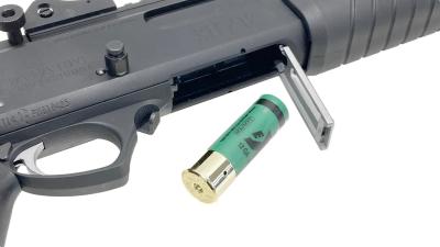 [BO Manufacture] Fabarm STF/12 Compact ガスショットガン 日本仕様 正式ライセンス BK タンク固定若干難あり (訳あり)サブ画像へ8