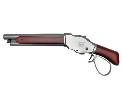 [S&T] ウィンチェスター M1887 ワイルドカード リアルウッド Silver ワイドレバー 排莢式ガスショットガン (新品)サブ画像へ1