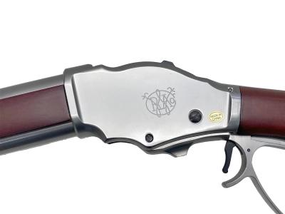 [S&T] ウィンチェスター M1887 ワイルドカード リアルウッド Silver ワイドレバー 排莢式ガスショットガン (新品)サブ画像へ3