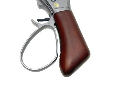 [S&T] ウィンチェスター M1887 ワイルドカード リアルウッド Silver ワイドレバー 排莢式ガスショットガン (新品)サブ画像へ5