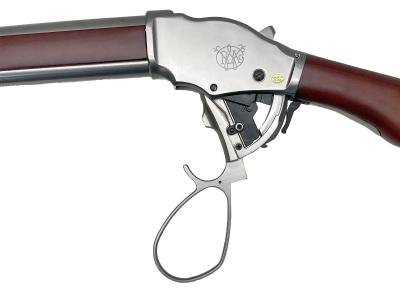 [S&T] ウィンチェスター M1887 ワイルドカード リアルウッド Silver ワイドレバー 排莢式ガスショットガン (新品)サブ画像へ7