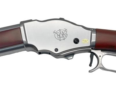 [S&T] ウィンチェスター M1887 ソードオフ リアルウッド Silver 排莢式ガスショットガン (新品)サブ画像へ3