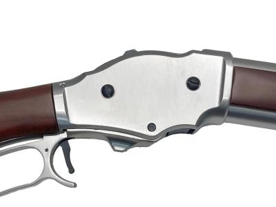 [S&T] ウィンチェスター M1887 ソードオフ リアルウッド Silver 排莢式ガスショットガン (新品)サブ画像へ4