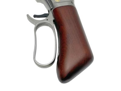 [S&T] ウィンチェスター M1887 ソードオフ リアルウッド Silver 排莢式ガスショットガン (新品)サブ画像へ5