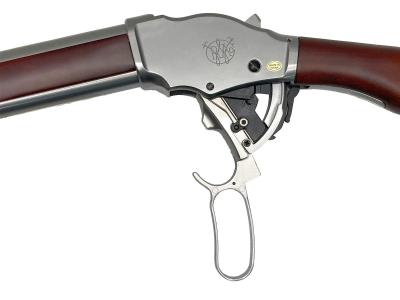 [S&T] ウィンチェスター M1887 ソードオフ リアルウッド Silver 排莢式ガスショットガン (新品)サブ画像へ7