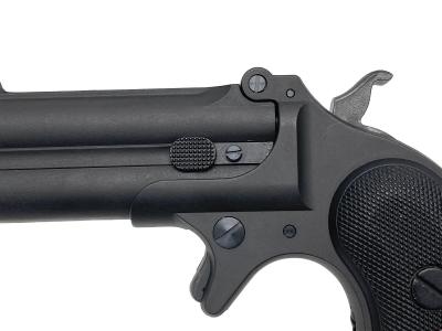 [マルシン] ダブルデリンジャー Xカートリッジ仕様 【ブラックHW】 6mmBB ガスガン 旧ロット (中古)サブ画像へ3