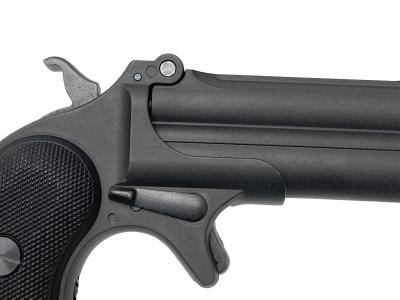 [マルシン] ダブルデリンジャー Xカートリッジ仕様 【ブラックHW】 6mmBB ガスガン 旧ロット (中古)サブ画像へ4