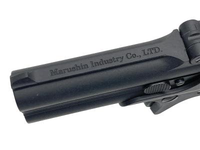 [マルシン] ダブルデリンジャー Xカートリッジ仕様 【ブラックHW】 6mmBB ガスガン 旧ロット (中古)サブ画像へ6