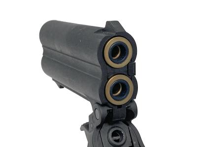 [マルシン] ダブルデリンジャー Xカートリッジ仕様 【ブラックHW】 6mmBB ガスガン 旧ロット (中古)サブ画像へ7