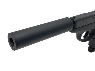 [東京マルイ] LCP コンパクト キャリー ガスガン バレルカスタム/サイレンサー付き (中古)サブ画像へ6