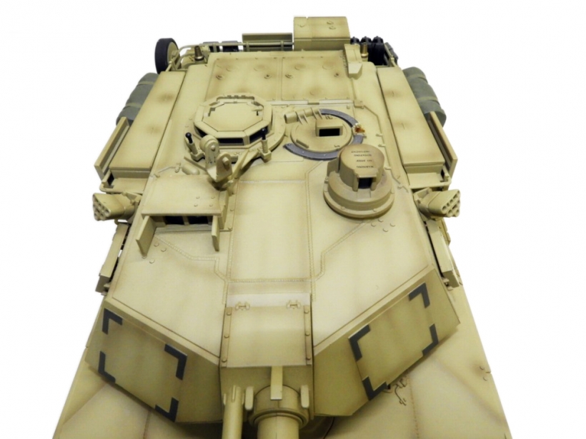 [東京マルイ] RCバトルタンク M1A2エイブラムス イラク戦仕様 (訳あり) 製品詳細画像5 