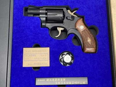 [タナカ] 大下勇次モデル S&W M10 ミリタリー&ポリス 2インチ Early Ver 3 DXセット 発火モデルガン (未使用)サブ画像へ1
