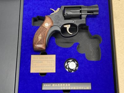 [タナカ] 大下勇次モデル S&W M10 ミリタリー&ポリス 2インチ Early Ver 3 DXセット 発火モデルガン (未使用)サブ画像へ2