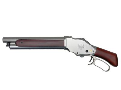 [S&T] ウィンチェスター M1887 ワイルドカード リアルウッド Silver 排莢式ガスショットガン (新品)サブ画像へ1