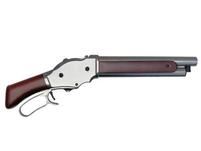 [S&T] ウィンチェスター M1887 ワイルドカード リアルウッド Silver 排莢式ガスショットガン (新品)サブ画像へ2