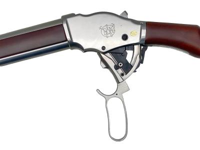 [S&T] ウィンチェスター M1887 ワイルドカード リアルウッド Silver 排莢式ガスショットガン (新品)サブ画像へ7