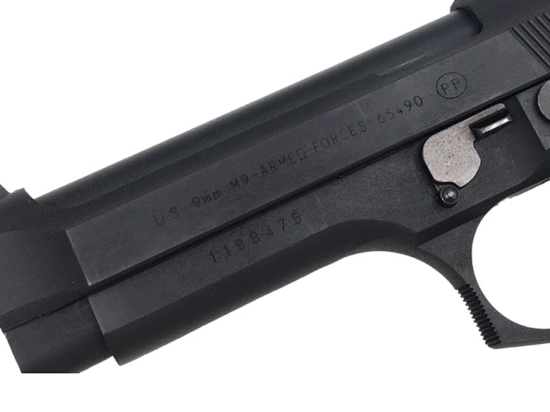 KSC] ベレッタ U.S.9mm M9 ブラックHW ガスブローバック (中古