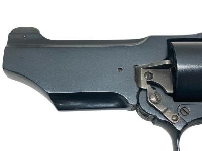 [マルシン] エンフィールド No.2 ギャンブラーカスタム　ブルバレル/ノンフルートシリンダー　キャロムブルー塗装　黒柿グリップ (中古)サブ画像へ1