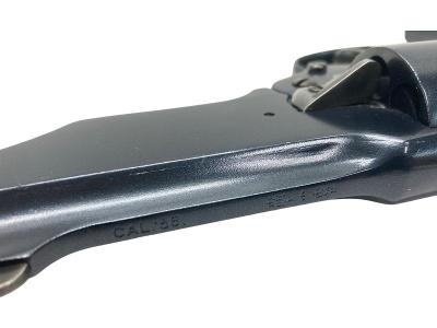 [マルシン] エンフィールド No.2 ギャンブラーカスタム　ブルバレル/ノンフルートシリンダー　キャロムブルー塗装　黒柿グリップ (中古)サブ画像へ8