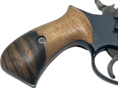 [マルシン] エンフィールド No.2 ギャンブラーカスタム　ブルバレル/ノンフルートシリンダー　キャロムブルー塗装　黒柿グリップ (中古)サブ画像へ9
