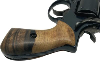 [マルシン] エンフィールド No.2 ギャンブラーカスタム　ブルバレル/ノンフルートシリンダー　キャロムブルー塗装　黒柿グリップ (中古)サブ画像へ10