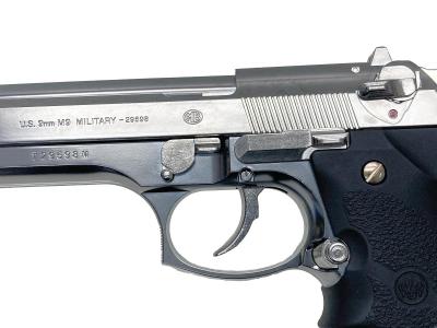 [東京マルイ] M92F クロームステンレス ガスブローバック (中古～新品取寄)サブ画像へ3