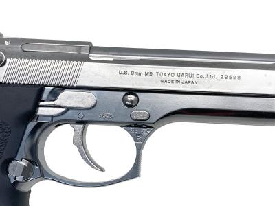[東京マルイ] M92F クロームステンレス ガスブローバック (中古～新品取寄)サブ画像へ4