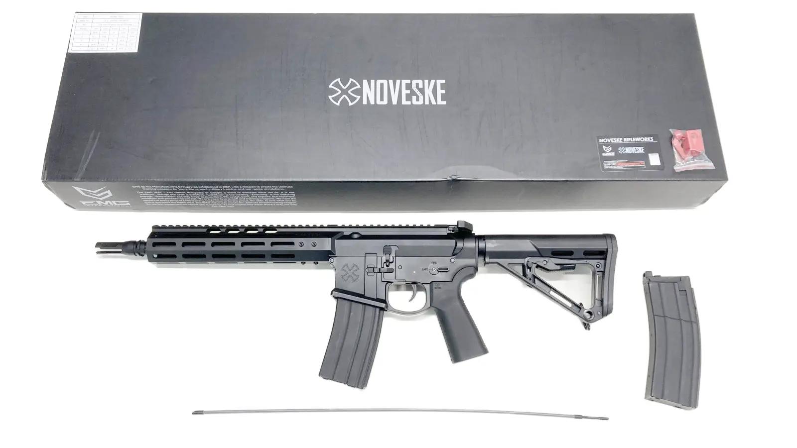 [EMG/APS] NOVESKE Gen4 Shorty ガスブローバック xNSBR-10B (中古)