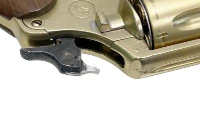 [ハドソン] コルト M1917 Cal.45 スムース木製グリップ SMG 金属モデルガン 再塗装品 ガンケース付 (中古)サブ画像へ9