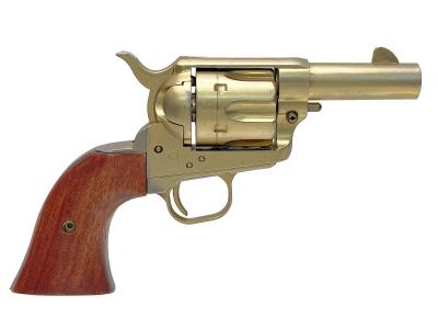 [マルシン] コルト SAA シングルアクション・ウエスタンリボルバー シェリフズモデル 3インチ 再塗装/シリンダー内Fピン1箇所折れ (訳あり)サブ画像へ1