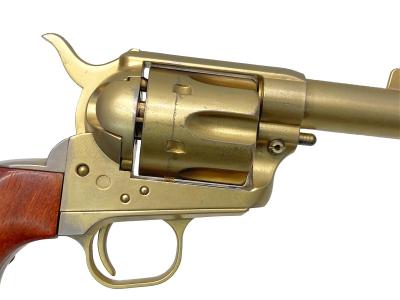 [マルシン] コルト SAA シングルアクション・ウエスタンリボルバー シェリフズモデル 3インチ 再塗装/シリンダー内Fピン1箇所折れ (訳あり)サブ画像へ3