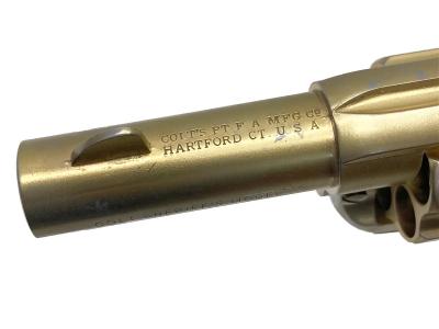 [マルシン] コルト SAA シングルアクション・ウエスタンリボルバー シェリフズモデル 3インチ 再塗装/シリンダー内Fピン1箇所折れ (訳あり)サブ画像へ6