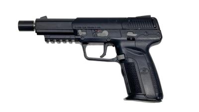 [東京マルイ] FN 5-7 ファイブセブン ガスブローバック バレルカスタム　ガンケース付 (中古)サブ画像へ1