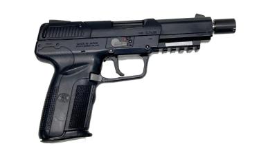 [東京マルイ] FN 5-7 ファイブセブン ガスブローバック バレルカスタム　ガンケース付 (中古)サブ画像へ2