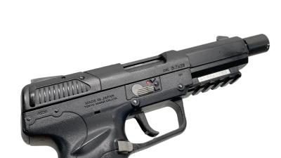[東京マルイ] FN 5-7 ファイブセブン ガスブローバック バレルカスタム　ガンケース付 (中古)サブ画像へ4
