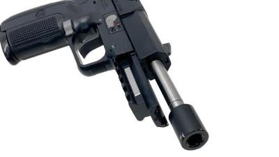 [東京マルイ] FN 5-7 ファイブセブン ガスブローバック バレルカスタム　ガンケース付 (中古)サブ画像へ8