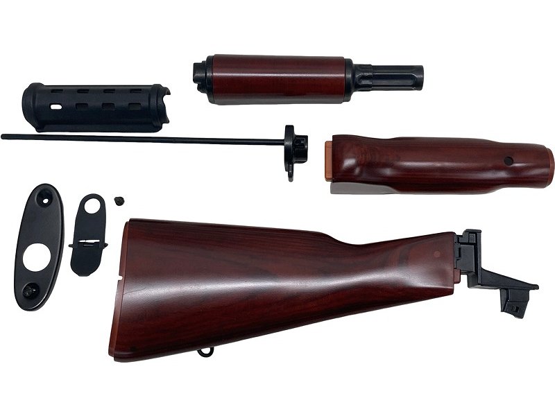 [東京マルイ] AKM 純正　ノーマルパーツ　ハンドガード/ストックなど (中古)