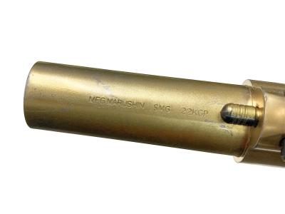 [マルシン] コルト SAA シングルアクション・ウエスタンリボルバー シェリフズモデル 3インチ 再塗装/シリンダー内Fピン1箇所折れ (訳あり)サブ画像へ8