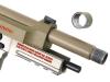 [BATON] BM-9 CO2 ガスブローバック 2rdロット ベレッタM9A3タイプ FDE 刻印墨入れ (中古)