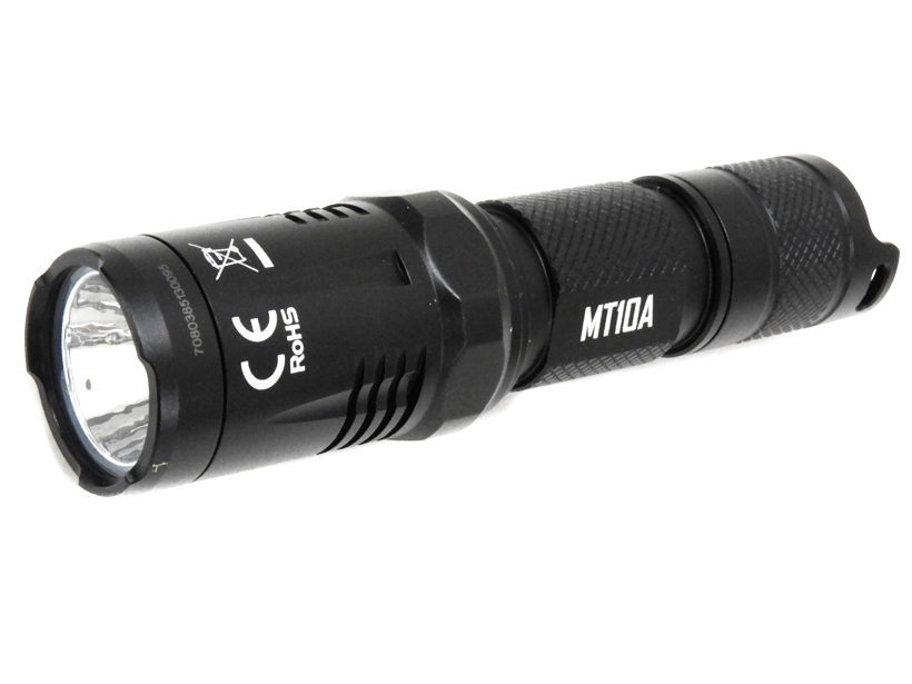 [NITECORE] MT10A LEDコンパクトライト2スイッチモデル 単三乾電池 (未使用)