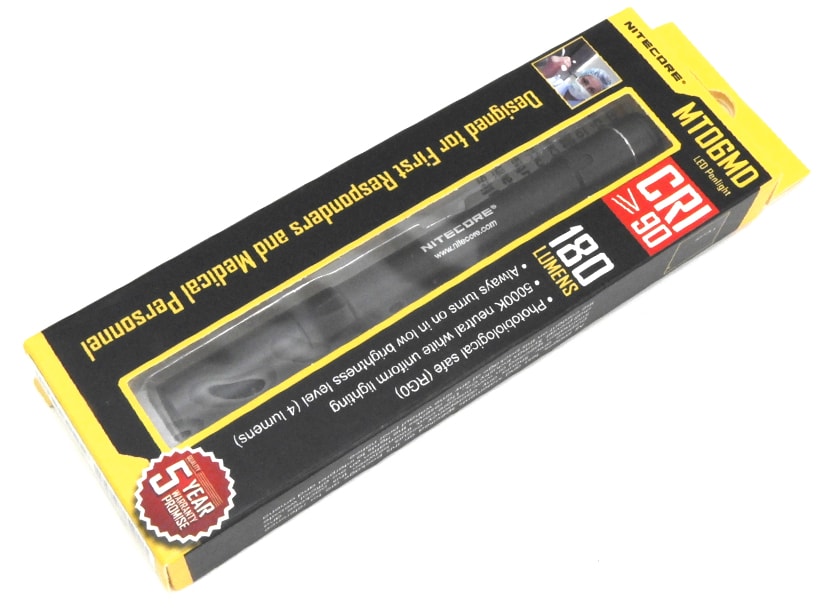 [NITECORE] ナイトコア MT06MD メディカル用ペンライト (未使用)