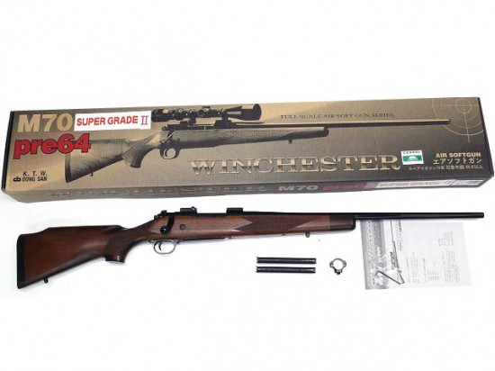 [KTW] ウィンチェスター M70 プリ64 スーパーグレード II (中古)