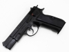 [マルシン] Cz75 カート排莢タイプ GBB ガスガン 2022ロット ブラックHW (中古)