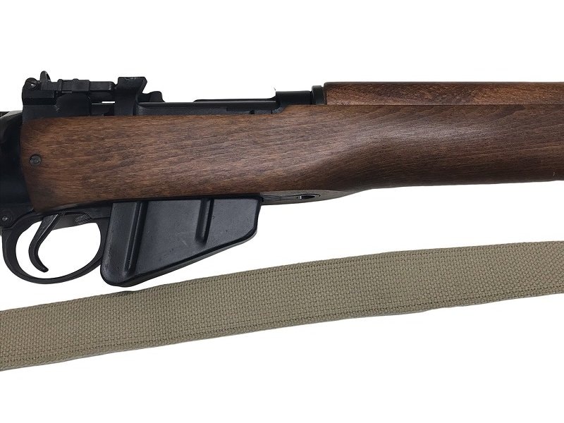 KTW] リー・エンフィールドNo.4 エアコッキングライフル 布